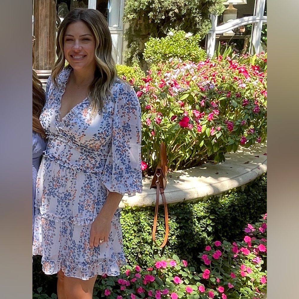 Floral Print Women's Dress